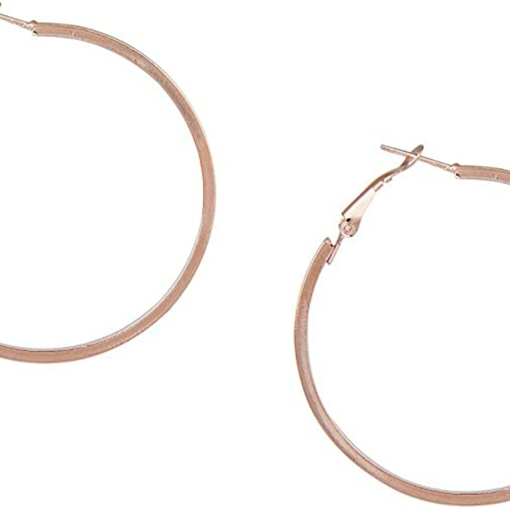 Rose Gold Tone Earrings